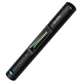 Black SC18 wireless signal and radio wave detector, handheld GPS detector for counter-surveillance use