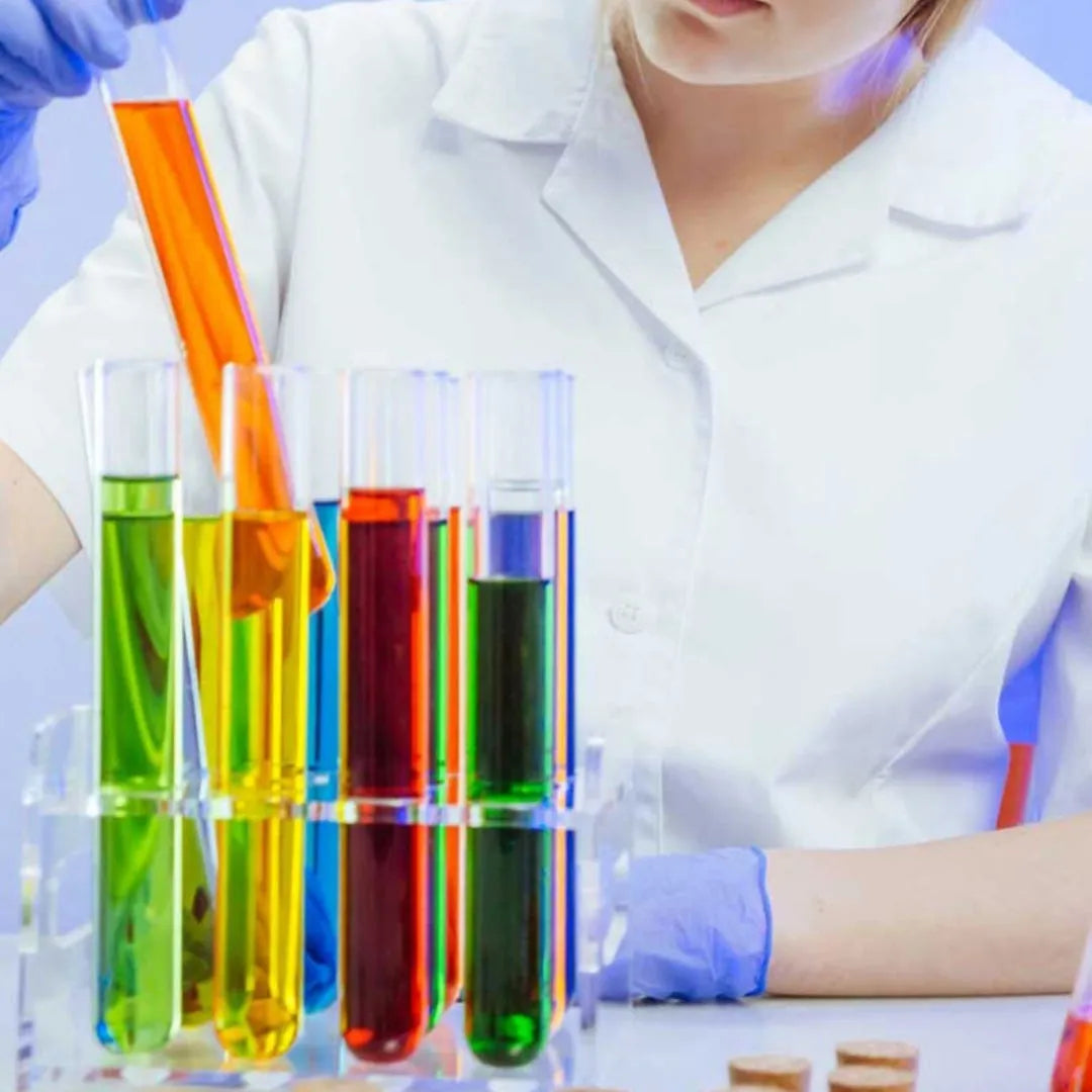 Chlorine dioxide test paper bottle with 50 pieces for waste water concentration detection