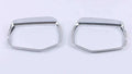 Carbon fibre pattern ABS rearview mirror cover for Cadillac CT5 and CT6 models