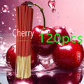 22cm cherry flavored bamboo stick incense for home fragrance