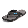Men's casual non-slip EVA pinch sandals in multiple colours for summer beach and home wear