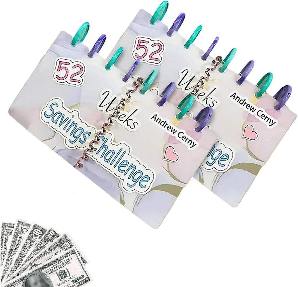 A5 reusable loose-leaf binder album set with plastic binder, 248 x 185mm, for photos cards coupons and stickers