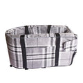 Outdoor dog kennel in cloth construction with 25D sponge lining for four-season use