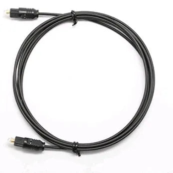 OD2.2 optical fibre audio cable for digital transmission with slim 2.2mm profile