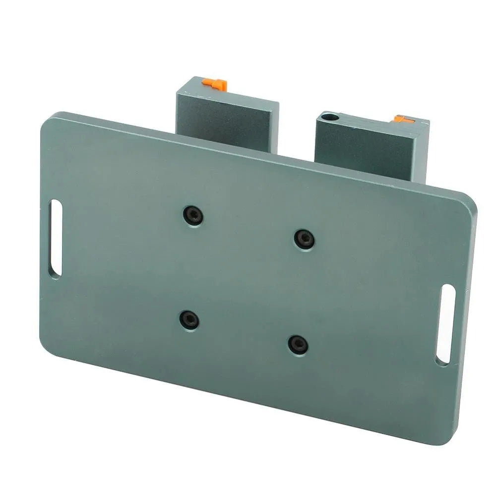 Mobile phone repair fixture with adjustable arms and silicone grip pads for device protection