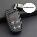 Silicone protective case for Dodge Chrysler Fiat remote car key fob in single bag colour.