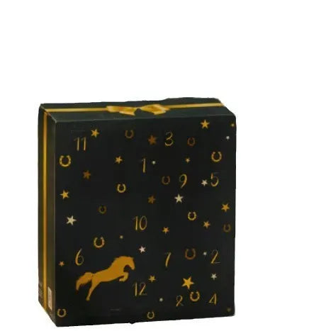 Fringe and tassel advent calendar blind box, equestrian theme, modern art style, made of PVC, gift for multiple occasions