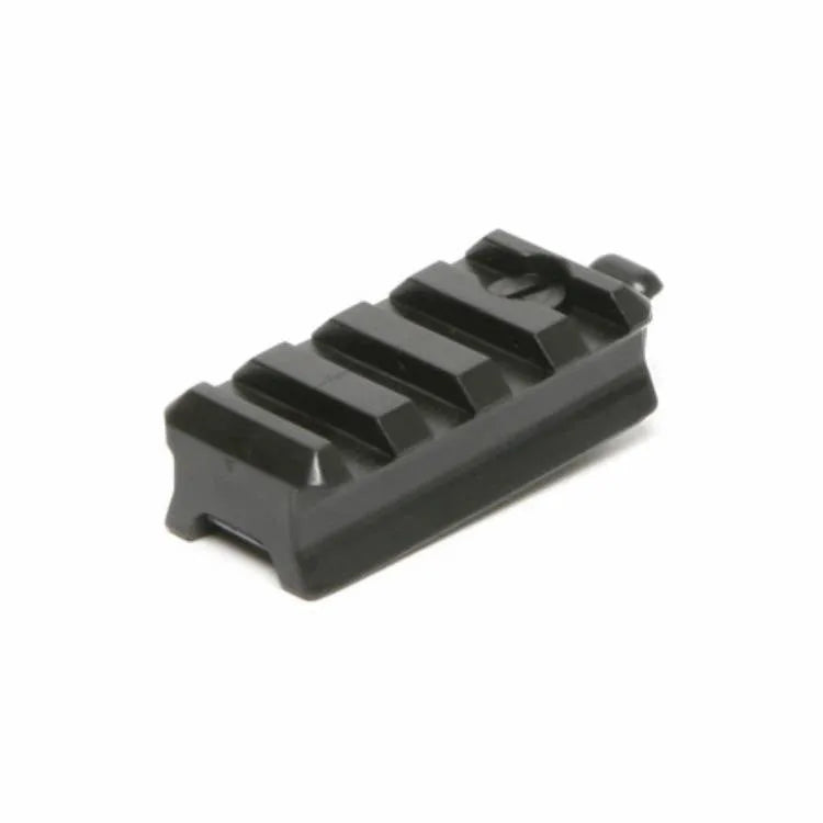 PA nylon 20mm guide rail slider accessory for 2000 series tactical helmets in black colour