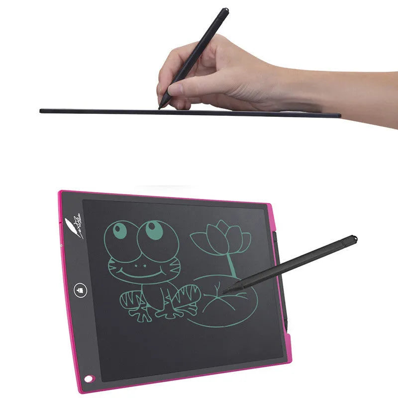 Black plastic digital stylus pen for tablet, 116x86x4mm, 3g