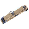MS4 tactical nylon multifunctional task strap rope extended to show length