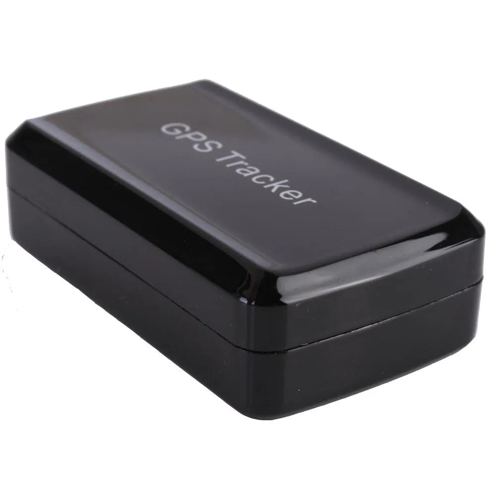 GPS strong magnetic long belt machine positioner in black with 5000mAh battery and mounting accessories
