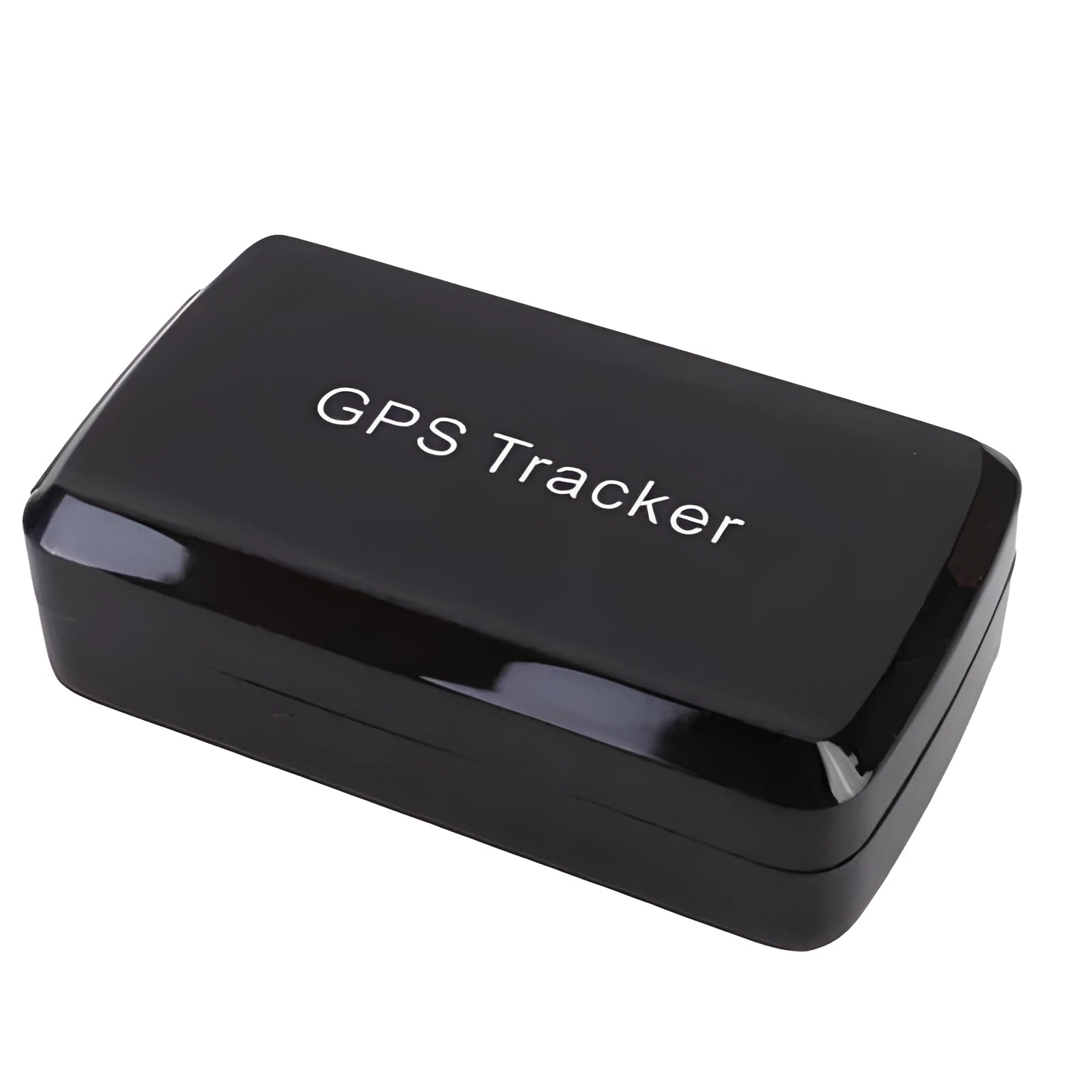 GPS strong magnetic long belt machine positioner in black with 5000mAh battery and mounting accessories