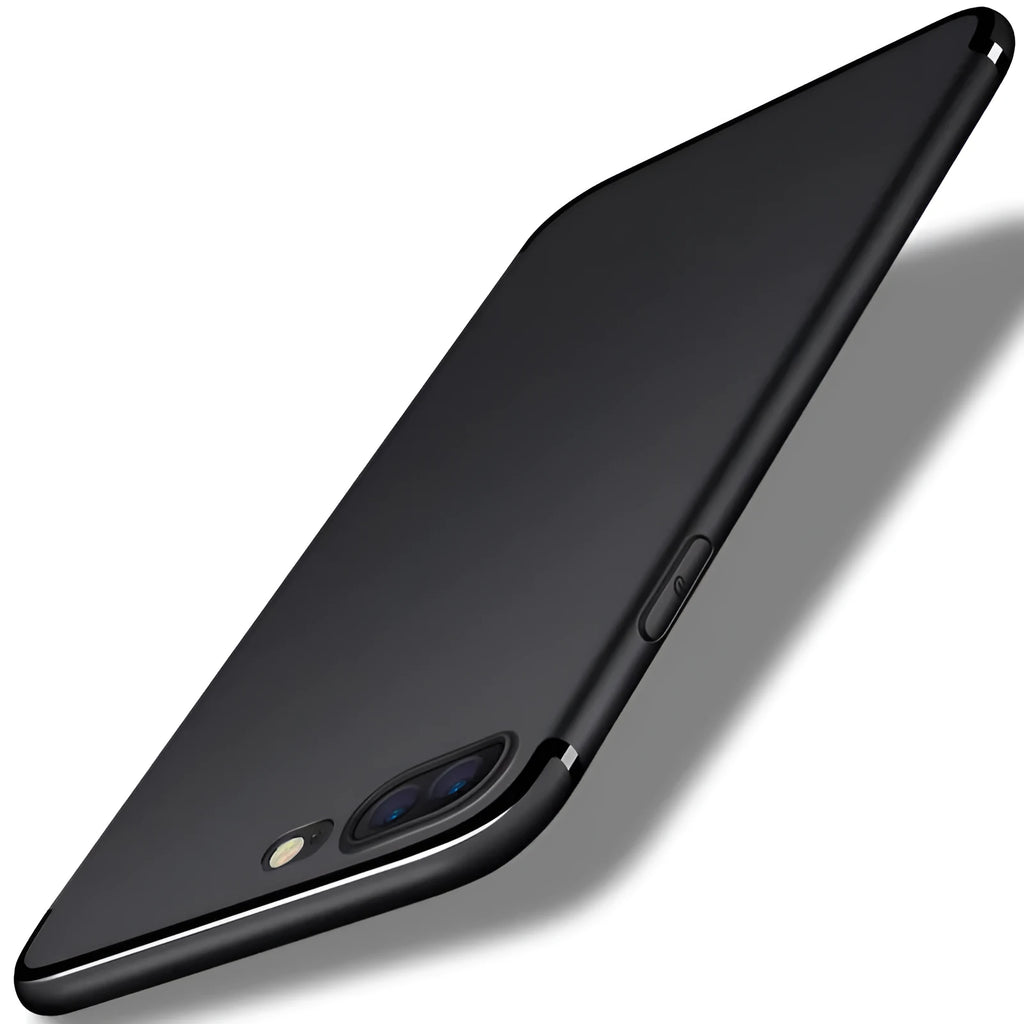 TPU silicone mobile phone shell case for iPhone 6 7 8 X models in multiple colours