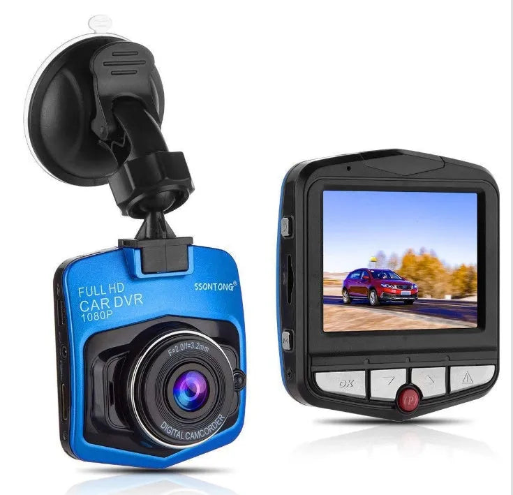 Podofo A1 mini car DVR camera dash cam Full HD 1080P night vision 170-degree lens black