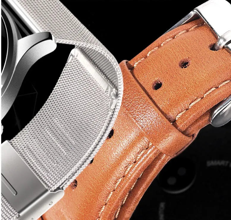 K88H smartwatch with 1.3-inch IPS screen showing heart rate monitoring display