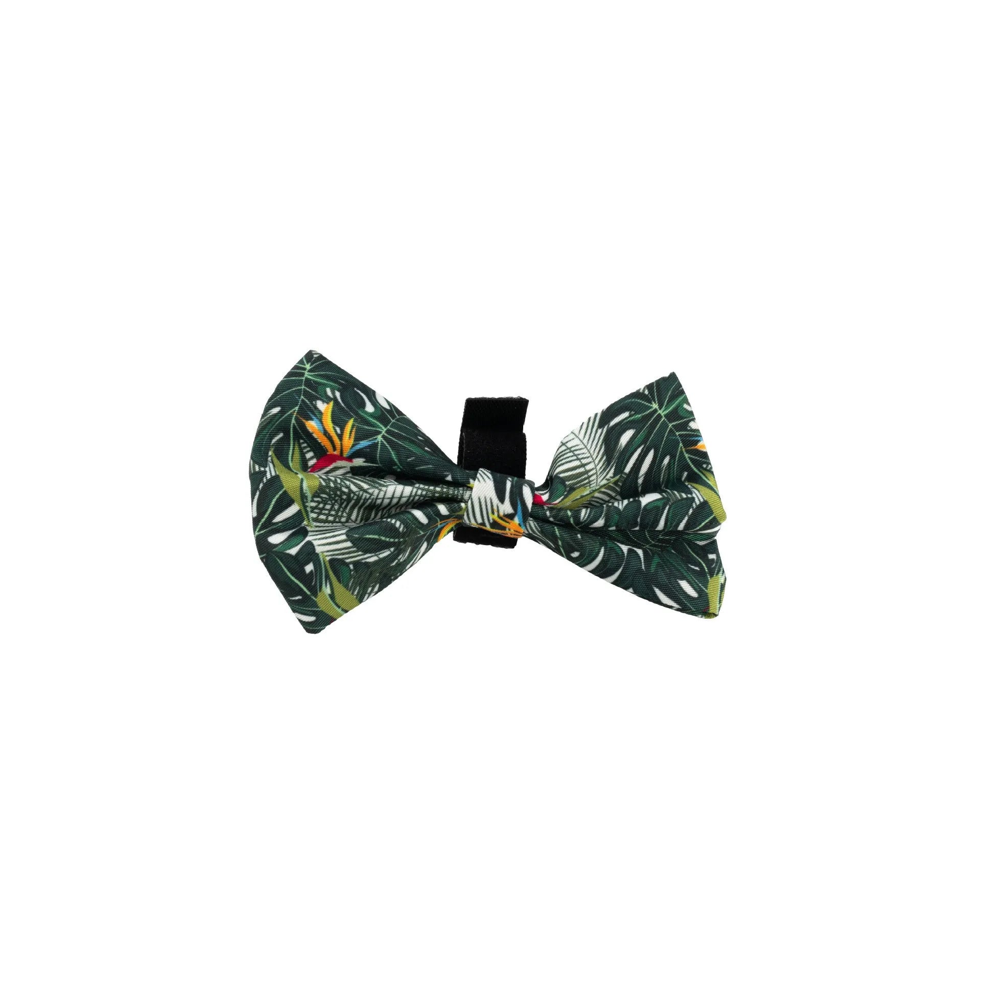 Adjustable cloth dog vest harness with haulage rope, collar, waste bag, bow tie, and scarf accessories