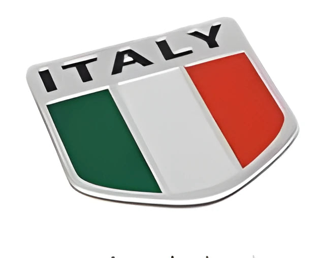 Alloy national flag car decoration metal car sticker for Germany Italy United Kingdom United States
