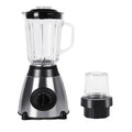 Multifunctional household stainless steel juicer with glass cup, 20x40cm, semi-automatic operation for 2-3 people