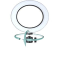 26cm RGB ring light for mobile phone live broadcast, ABS construction, 10-inch beauty light