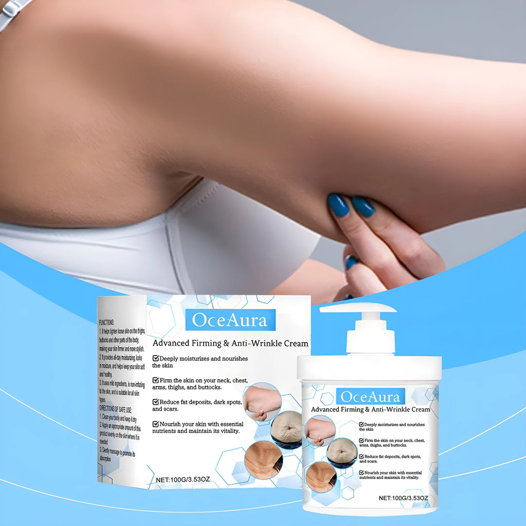 100g tube of gentle body moisturising cream with glycerin and hyaluronic acid