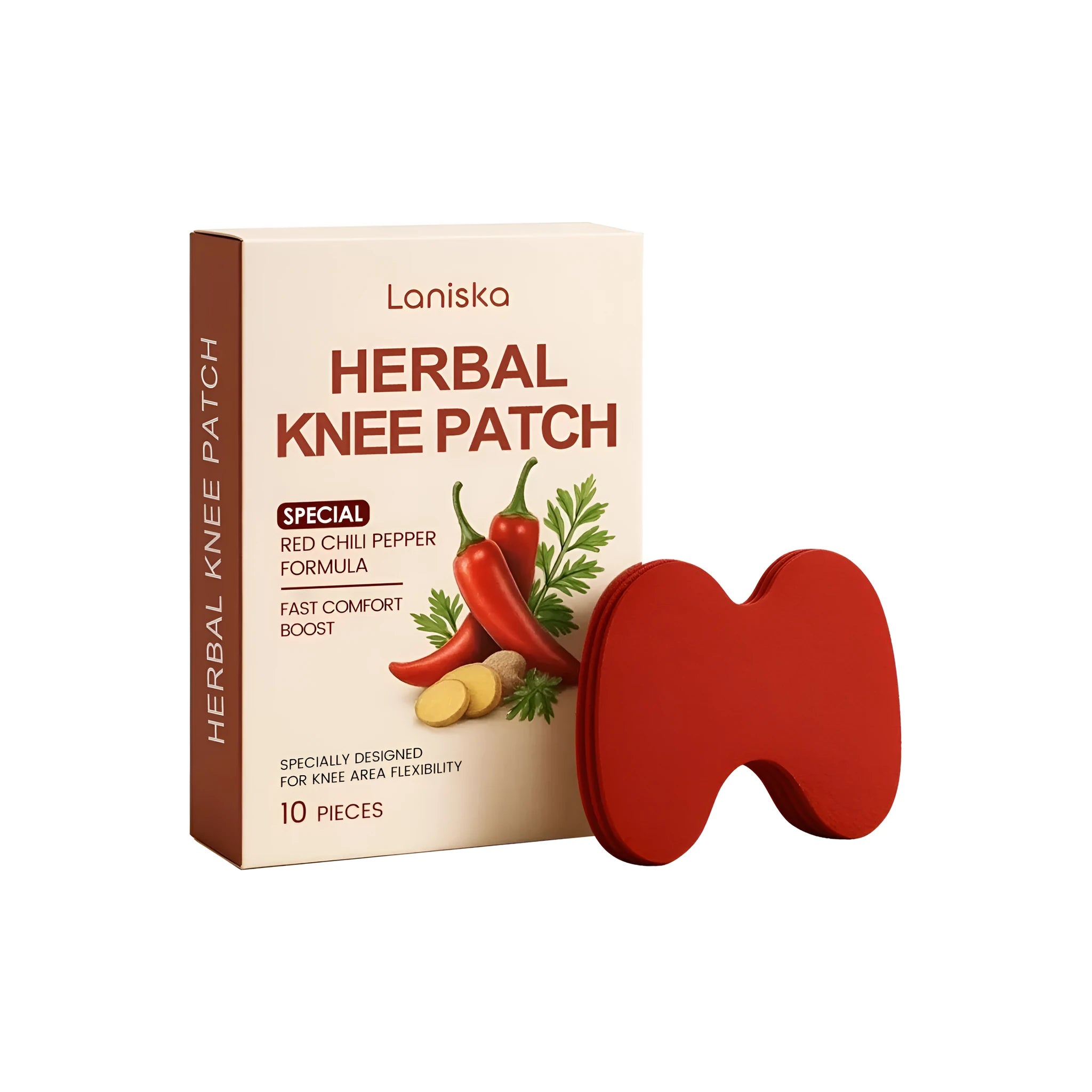 Joint Soothing Nursing Patch with herbal extracts, 10 pieces per pack, topical use