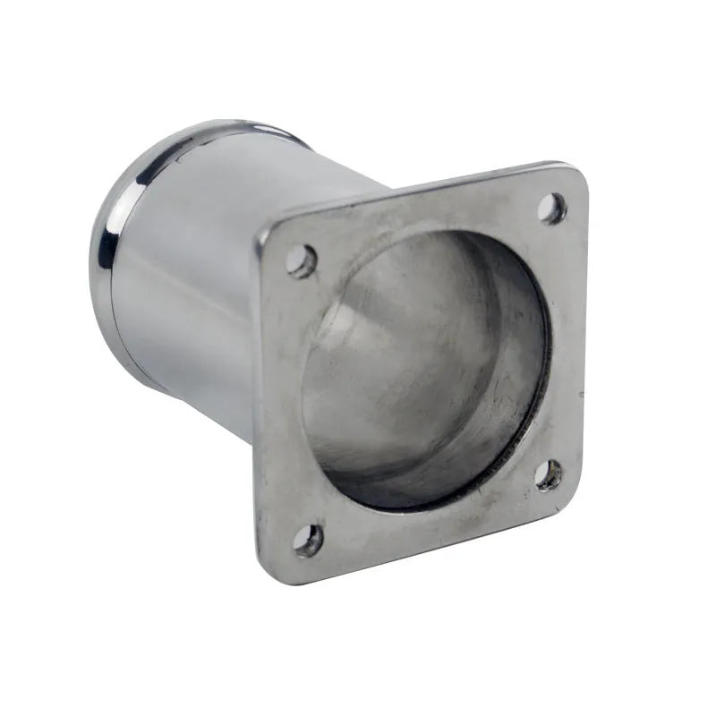 Aluminium waste gas valve removal pipe and blanking plate kit for Land Rover Discovery 2 and Defender TD5 diesel engines