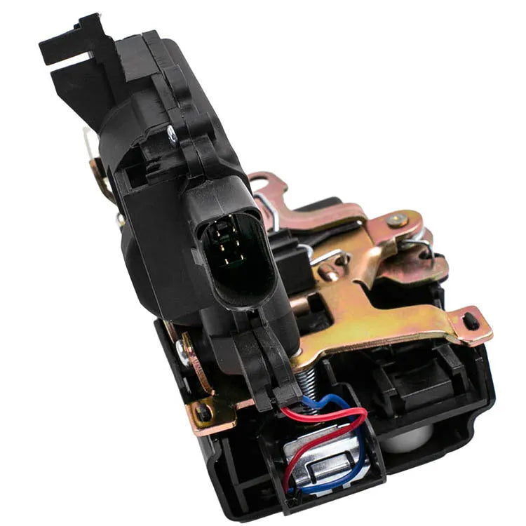 Black Volkswagen Golf 4 Passat B5 left door lock block replacement component
