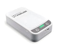 UV disinfection box for mobile phones with four UV-C lamps, dimensions 218x123x53mm