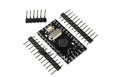 Mini Pro ATMEGA328P microcontroller circuit board showing digital and analog pins