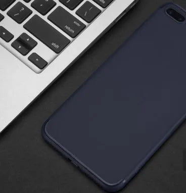 TPU silicone mobile phone shell case for iPhone 6 7 8 X models in multiple colours