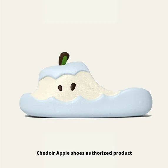 EVA parent-child sandals with cartoon paradise style and fruit design elements
