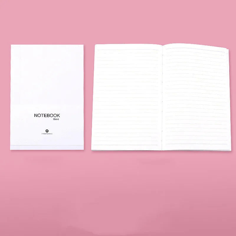 Basic manual refill diary with 80 sheets of 100g Dowling paper in blank, checkered, or line styles