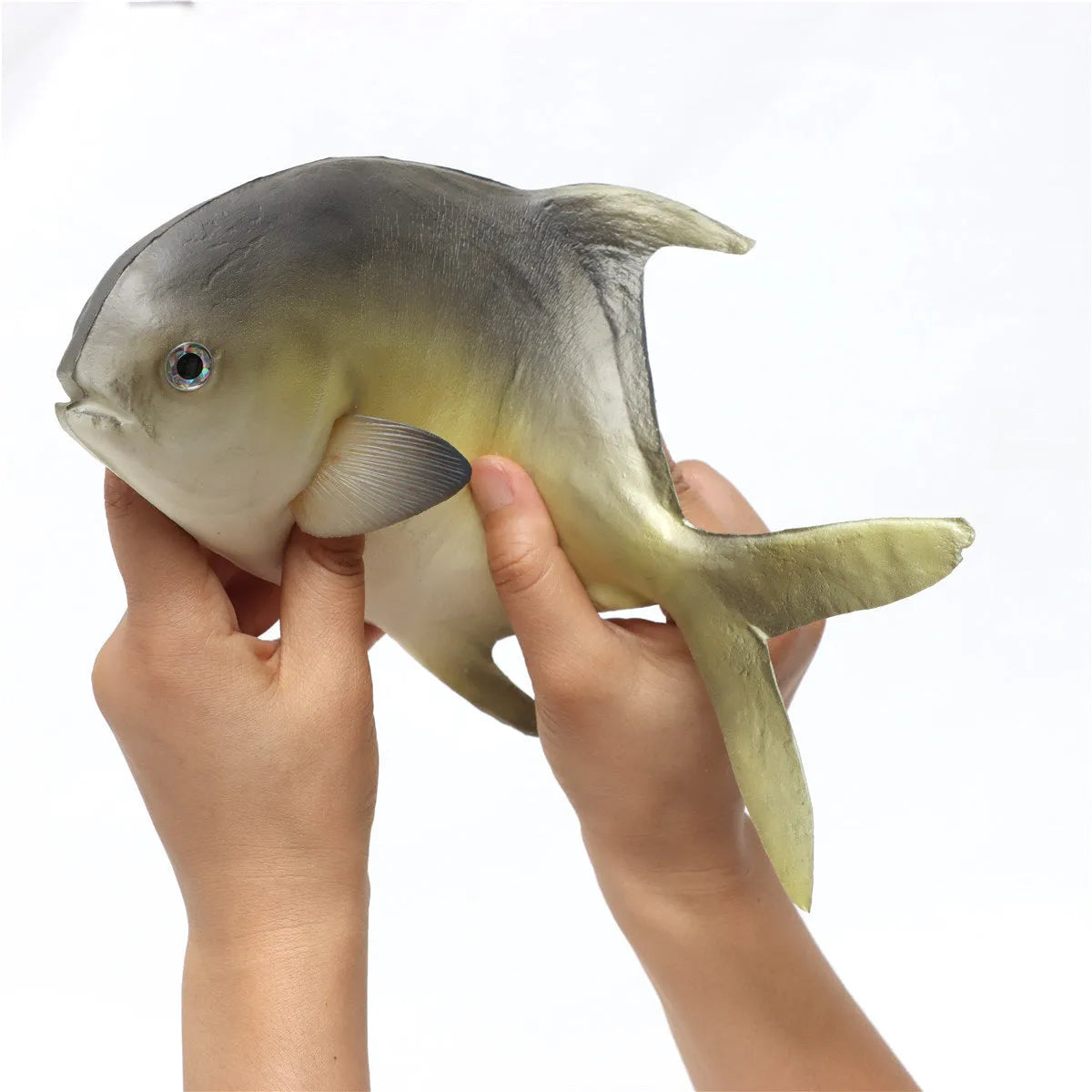 PU simulated fish ocean animal model toys ornaments showing yellow-fin tuna designs