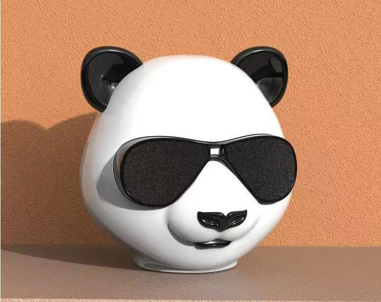 Portable mini Bluetooth speaker in classic style with USB charging port