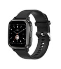 Aluminium alloy smart watch with Bluetooth call, heart rate monitor, and menstrual tracking in multiple colours.