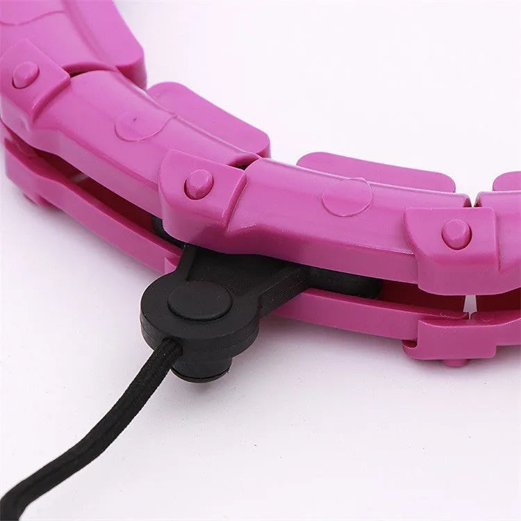 Detachable ABS massage soft ball in pink, blue or purple colour options for fitness and slimming