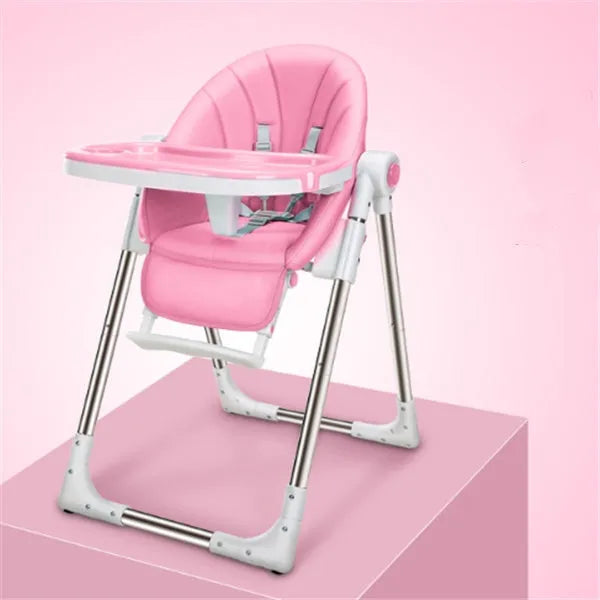 Toddler baby chair with stable anti-fall base in blue colour option for children aged 24 months plus