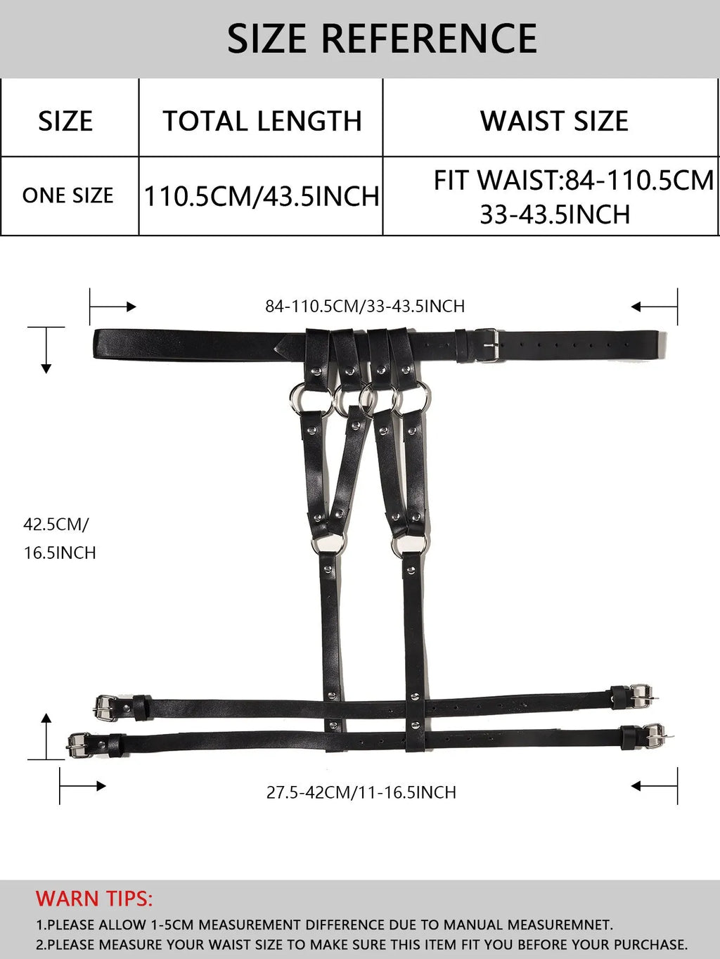 Black PU bondage underwear set with bowknot handcuffs, top, and bottom for women