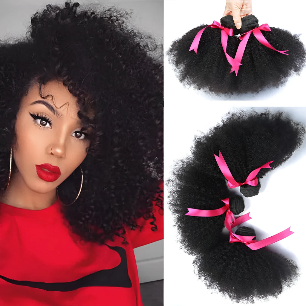 African small wig short human hair natural style neat slant bang