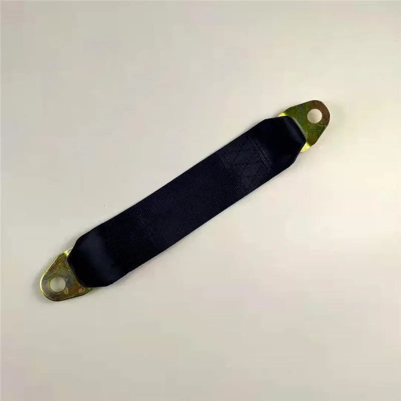 Electric door limit fixing strap with three size options for vehicle door protection