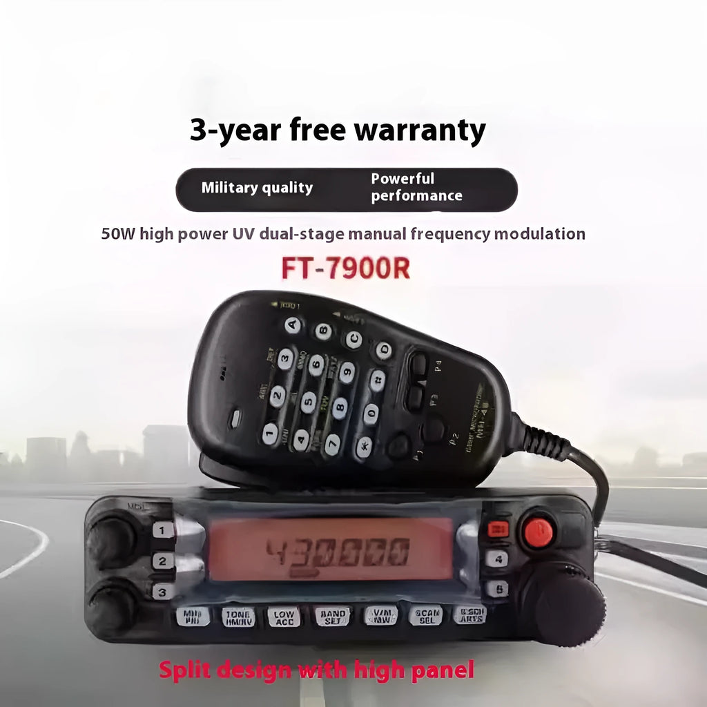 Car interphone communication system with anti-interference function for self-driving tours