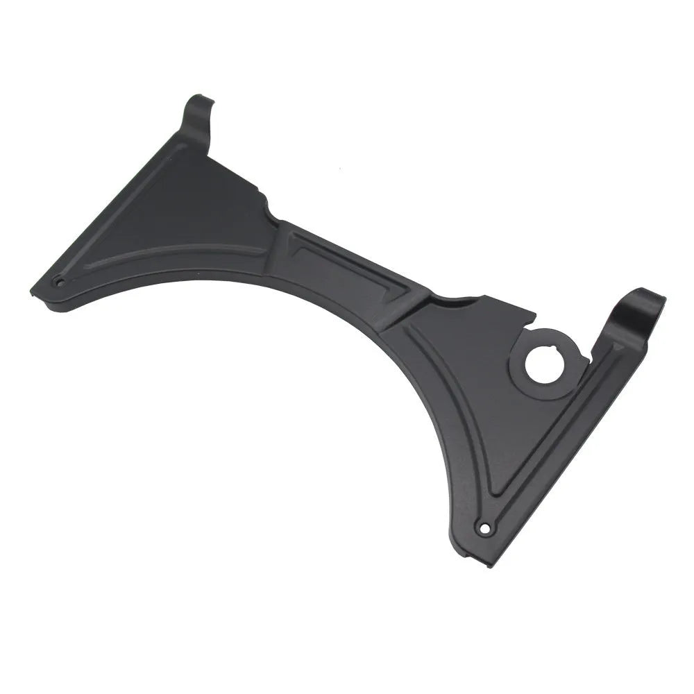 Black ABS plastic cockpit fairing panel for BMW R1250GS and R1200GS motorcycles