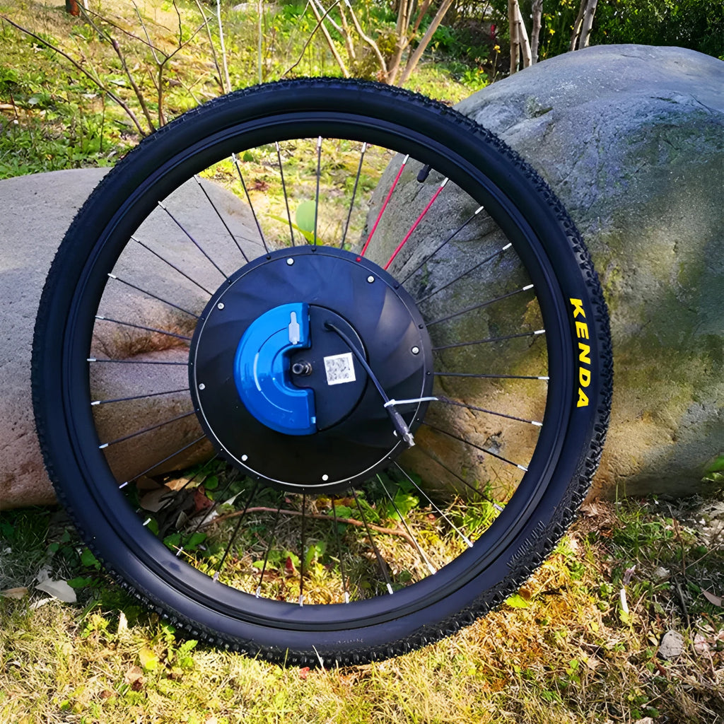 Yunzhilun micro-power bicycle conversion kit with lithium battery and alloy hub wheel for 26-inch bicycles