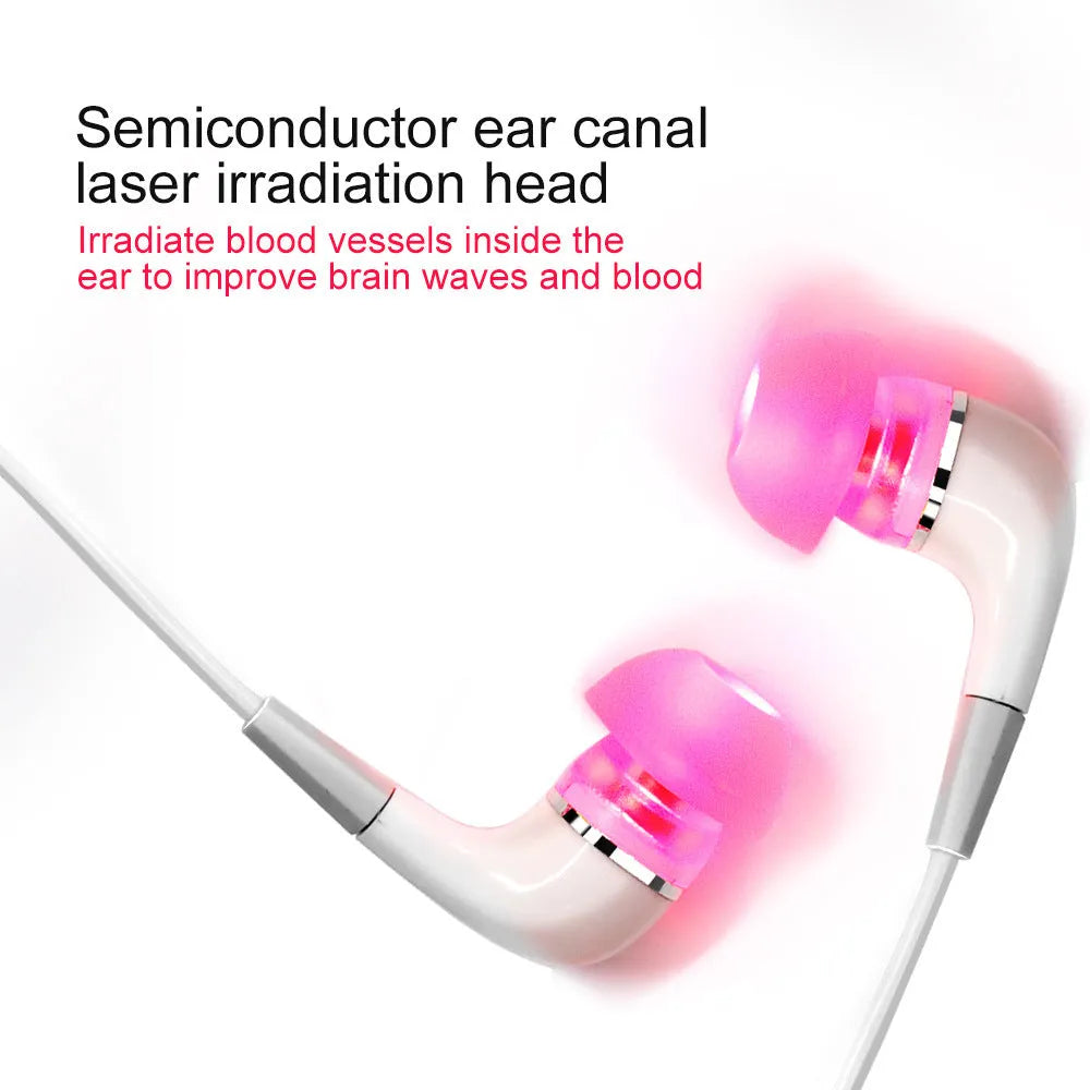 USB semiconductor 650nm meatus acusticus laser illuminator in ABS