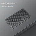 PU car dashboard anti-slip pad in Classic Black, high temperature resistant, textured surface for mobile phone