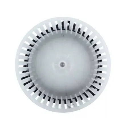 Blower motor for Nissan NP300 2016-2021, stainless steel and aluminium alloy, 24x23x22cm, model ME18317