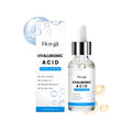 50ml bottle of clear hyaluronic acid and vitamin C face serum with Centella extract.