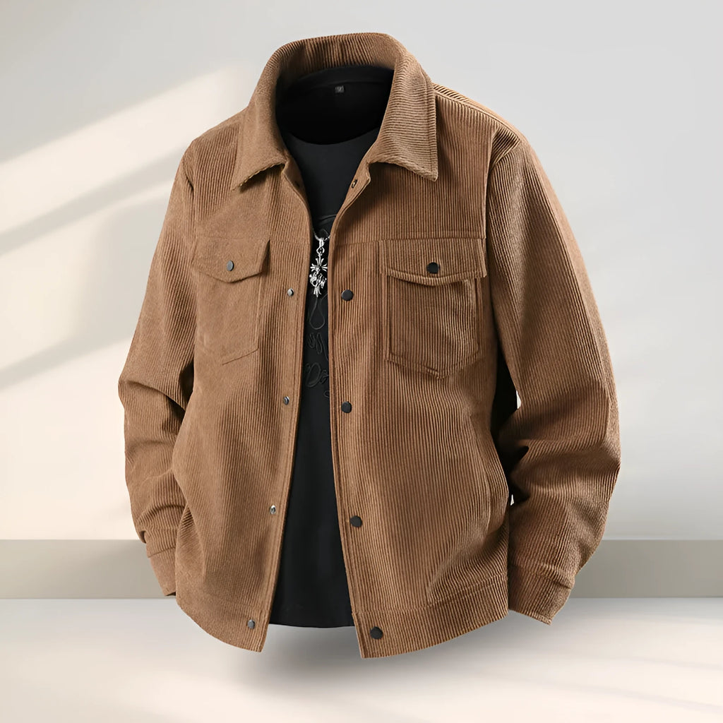Men's slim fit casual coat with ruffle detailing in Lycra fabric available in multiple colours and sizes