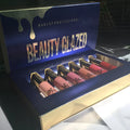 6Pcs liquid matte lipstick set with six tubes and stated net content of ten