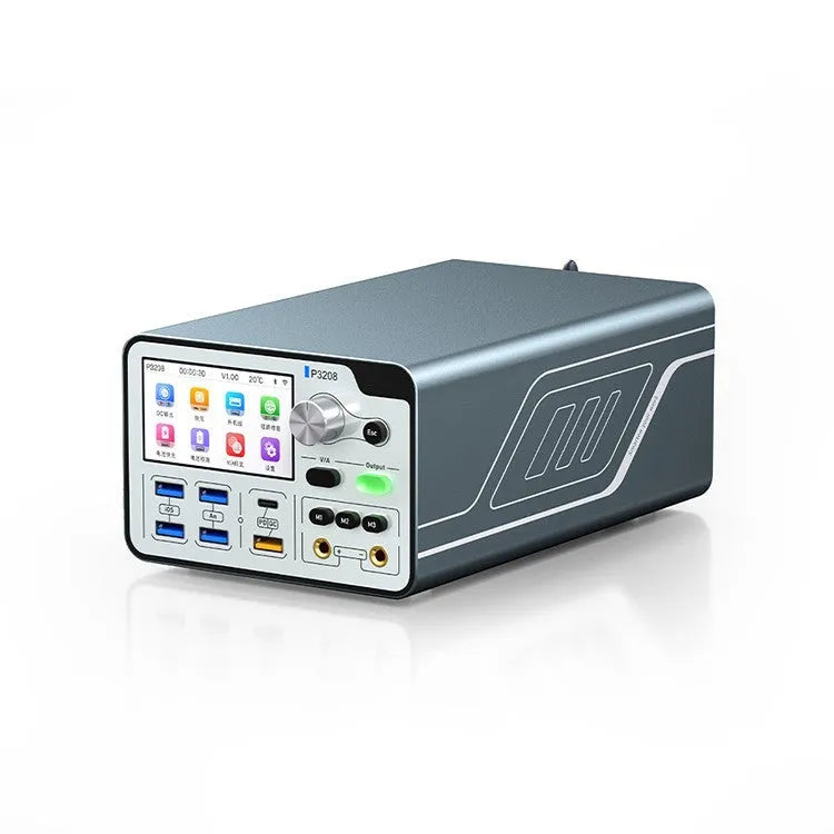 320W intelligent regulated power supply power meter with digital display and connection cables